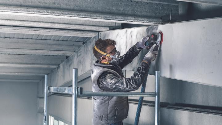 Actual product image Bosch Professional Zubehör PRO F355 sanding sheet, 125 mm, G240 (P240)
