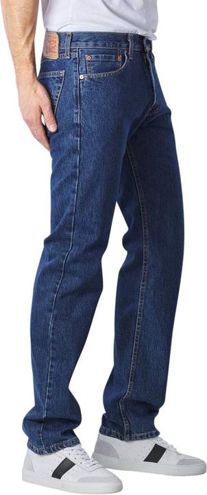 Actual product image Levis 505 Big & Tall Jeans dark stonewash (W48/L32)