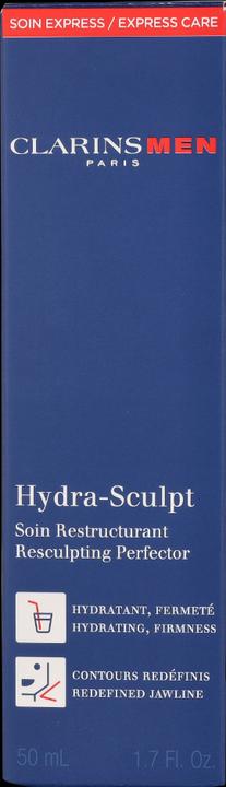 Actual product image Clarins Men Hydrasculpt Gel, 50 ml (50 ml, Day cream)