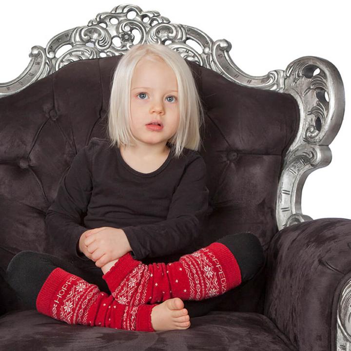 Actual product image Hoppediz Leg warmers merino baby leg warmers (One size)