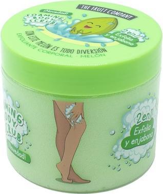 The Fruit Company Melon Peel 400ml Esfoliante e sapone 2 in 1 (Sapone, 400 ml)