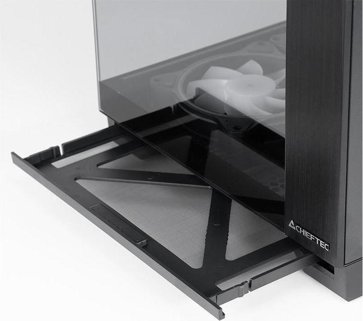 Actual product image Chieftec Visio (mATX, ATX, Mini-ITX)