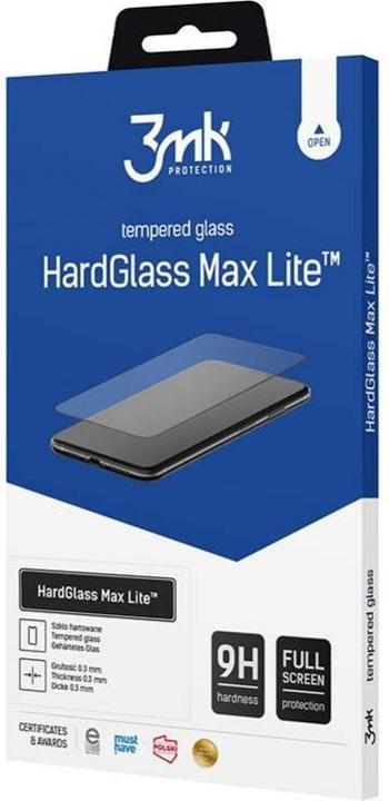 Actual product image 3MK Hardglass Max Lite screen protector (1 Piece, Samsung Galaxy S22+)