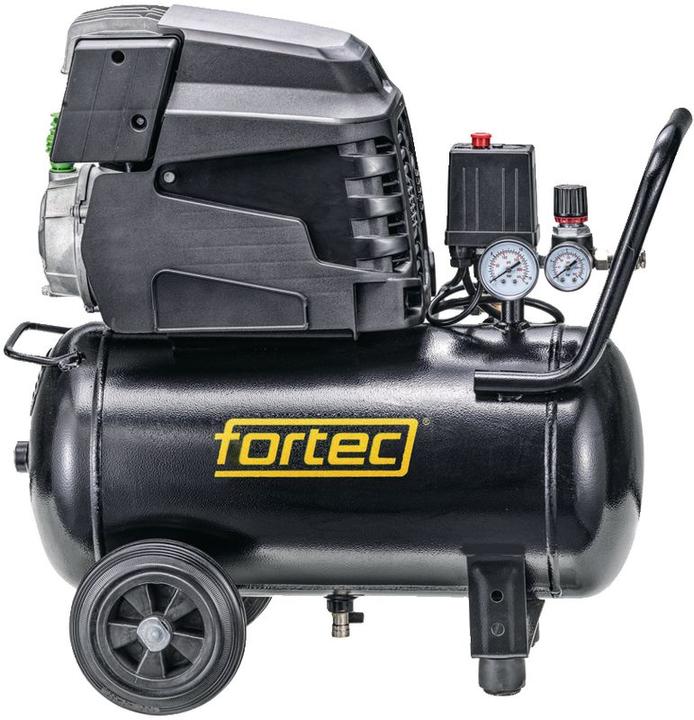 Produktbild Fortec Kompressor FT-AIR-24/230 (9 Bar, 24 l)