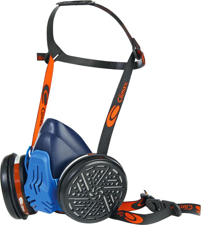 Actual product image Climax Studios CLIMAX 757-S A1B1E1K1 HALF MASK WITH FILTERS ANTIALLERGIC (A1B1E1K1)