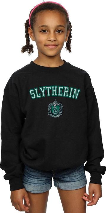 Produktbild Slytherin Crest Sweatshirt Mädchen (140, 146)