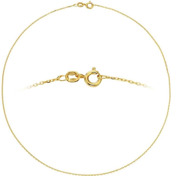 Produktbild Bijouteria Silber-Halskette (Silber 925, Gold-Beschichtung (vergoldet), 45 cm)