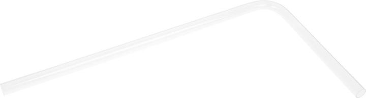 Produktbild Alphacool Hardtube Acryl 16/13mm gebogen 90 Grad (0.60 m, Kunststoff)