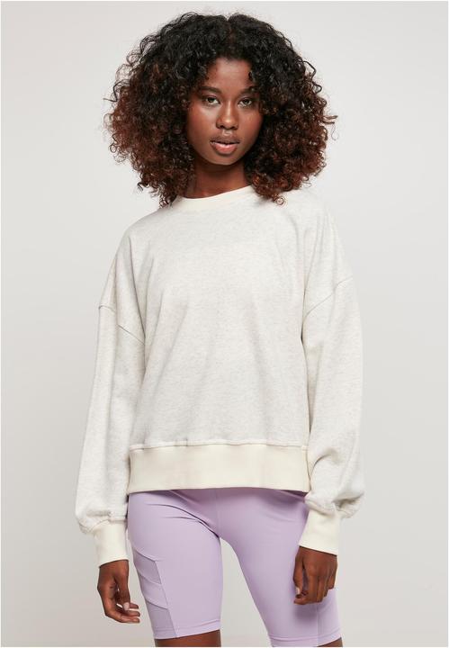 Produktbild Urban Classics Ladies Oversized Rainbow Crewneck (L)