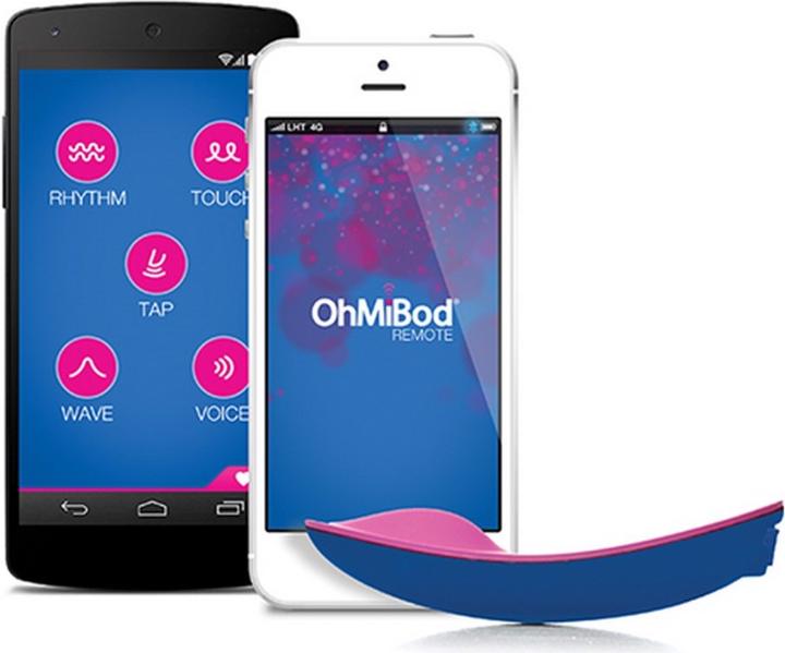 OhMiBod blueMotion App Controlled Nex 1