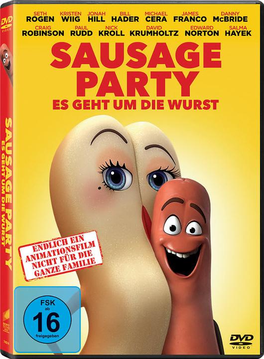 Produktbild Sausage Party - Es geht um die Wurst (DVD, 2016, Deutsch, Englisch)