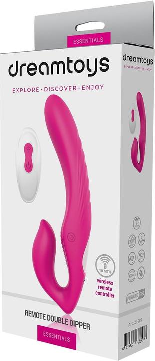 Produktbild Dream Toys Duo Pleaser mit Fernbedienung
