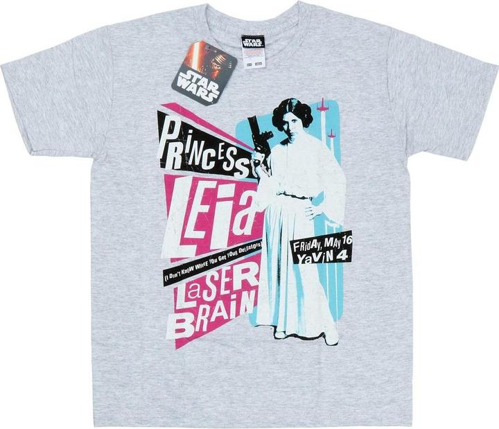 Produktbild Star Wars Princess Leia Rock Poster TShirt (L)