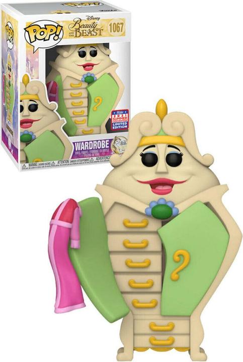 Immagine prodotto Funko POP! Disney La Belle et la Bête L'Armoire Edizione Limitata
