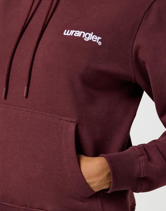 Actual product image Wrangler Hoodie Regular Hoodie (S)