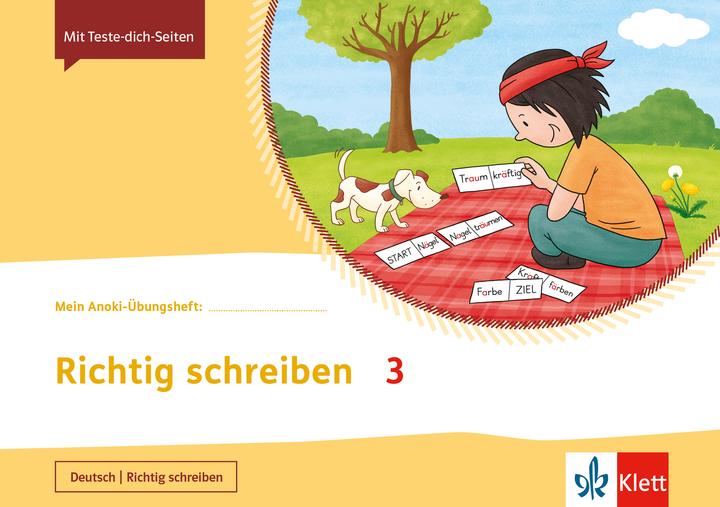 Produktbild Mein Anoki-Übungsheft. Richtig schreiben 3. Übungsheft Klasse 3 (Deutsch, 2021)