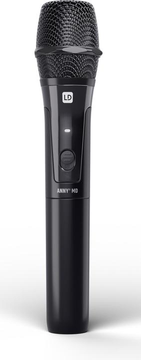 Produktbild LD Systems ANNY® 8 HHD B8 G - Tragbarer Bluetooth® PA-Lautsprecher mit Akku, Mixer und 1x Funkmikrofon, Urban (Aktiv)