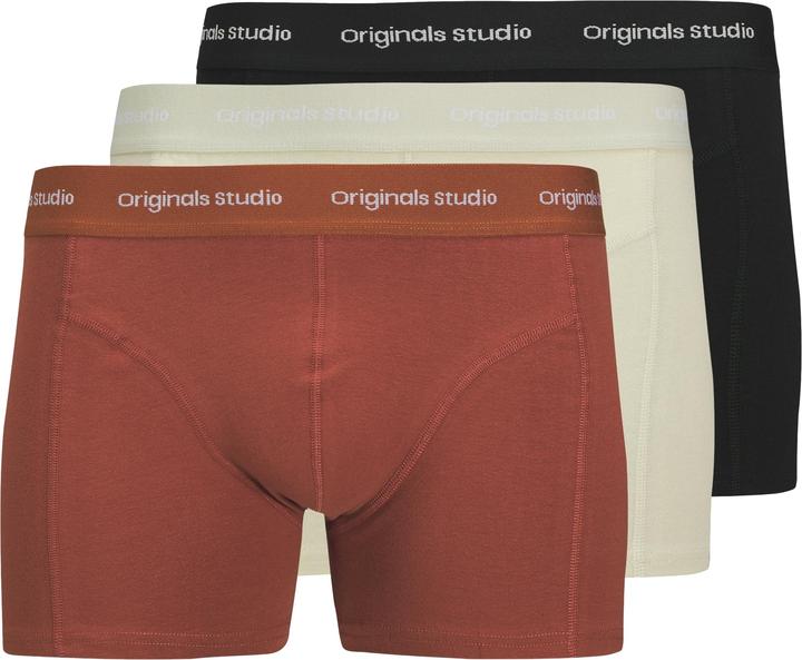 Image du produit Jack & Jones Plus Size Shorts Shorts (7XL, Lot de 3)