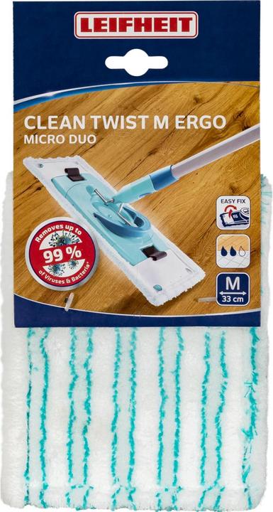 Actual product image Leifheit Mop cover Micro duo (1 pcs.)