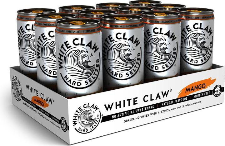 White Claw Hard Seltzer (12 x 33 cl)
