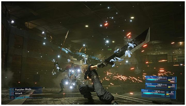 Produktbild Square Enix Final Fantasy VII Remake (PS4, EN)