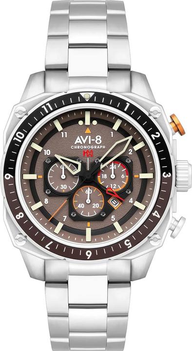 Produktbild AVI-8 AV-4100-33 Hawker Hunter Dual Time (Chronograph)