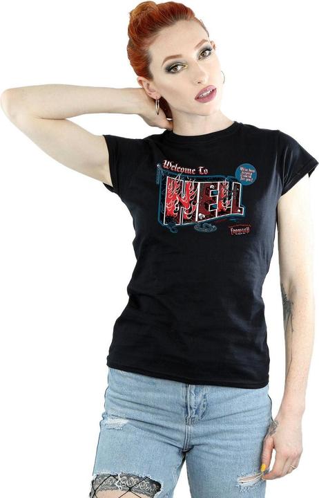 Immagine prodotto Supernatural Welcome To Hell Maglietta Donna (S)