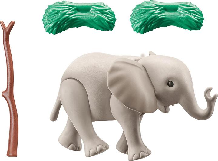 Actual product image Playmobil 71049 Young elephant (71049, Playmobil Wiltopia)