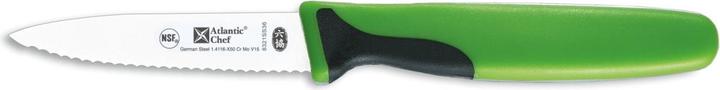 Produktbild Piazza Atlantic Chef Pariermesser mit Wellenschliff 8cm grün