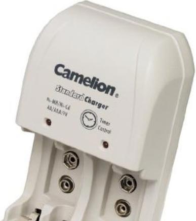 Camelion BC-0904SM (1 pcs., AA, AAA, 9V Block, Battery + charger)