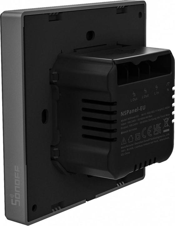 Produktbild Sonoff NSPanel Smart WiFi Wandschalter mit LED-Bedienfeld, Thermostat und Schalterfunktionen