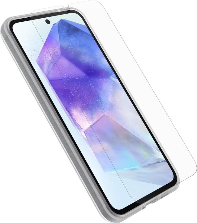 Produktbild OtterBox React + Glass Bundle - Kit (Samsung Galaxy A55)