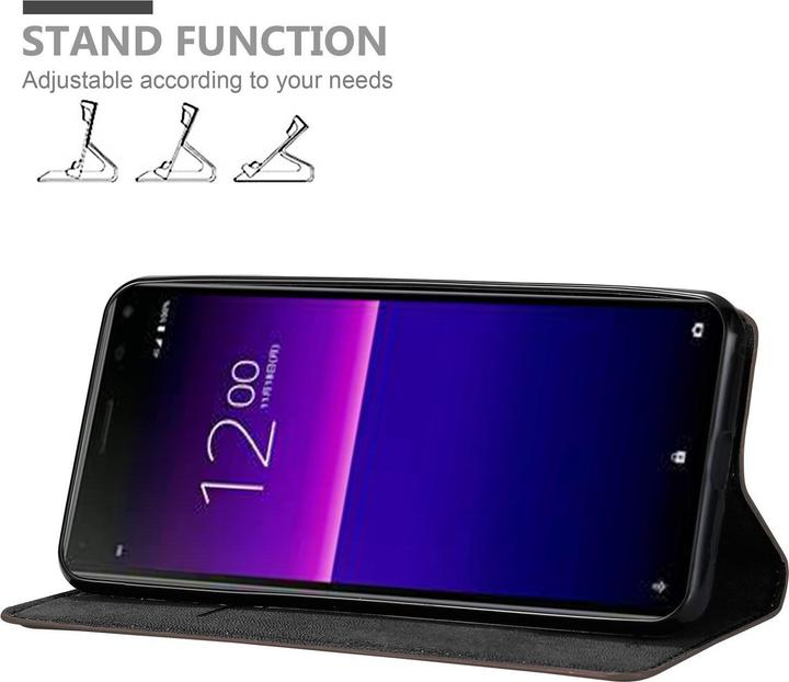 Produktbild Cadorabo Book Invisible Magnet Cover (Sony Xperia 20)