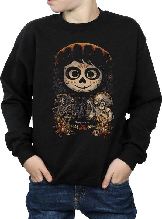Immagine prodotto Disney Coco Miguel Face Poster Felpa Ragazzi (152, 158)