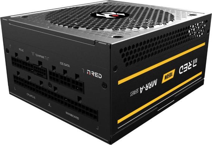 Image du produit MRed M.RED ATX 1050W Gen5 - 80+GOLD - MRR-1050AG (1050 W)