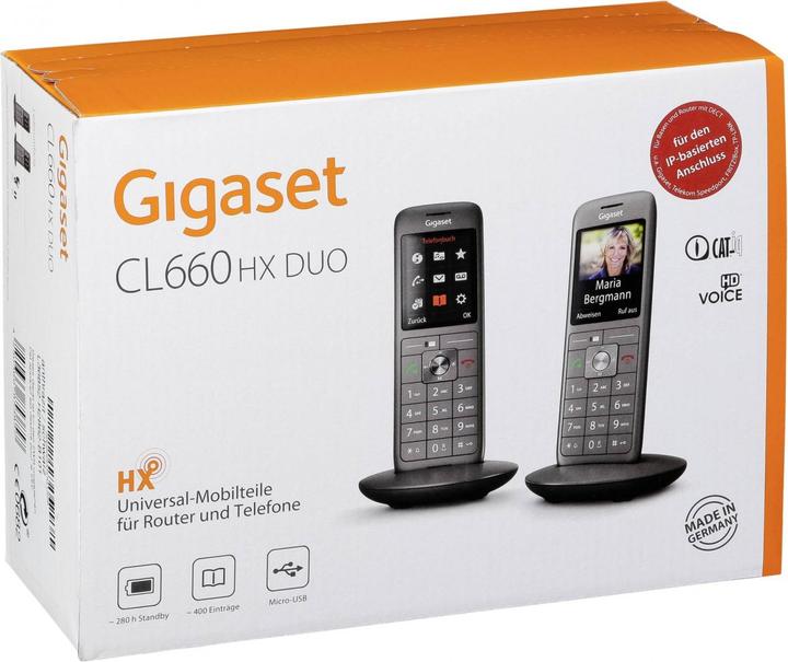 Image du produit Gigaset CL660HX (version française)