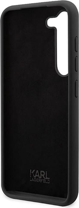 Actual product image Karl Lagerfeld Galaxy S23 hardcase Silicone Ikonik S911 (Samsung Galaxy S23)