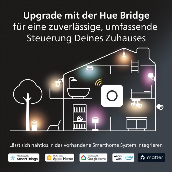 Produktbild Philips Hue White Ambiance (GU10, 4.20 W, 350 lm, 3 x, E)
