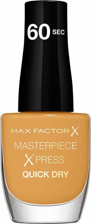 Max Factor Masterpiece Xpress Quick Dry Nail Polish 8 ml 225 Tan Enhancer (Nº 225 Tan Enhancer, Farblack)
