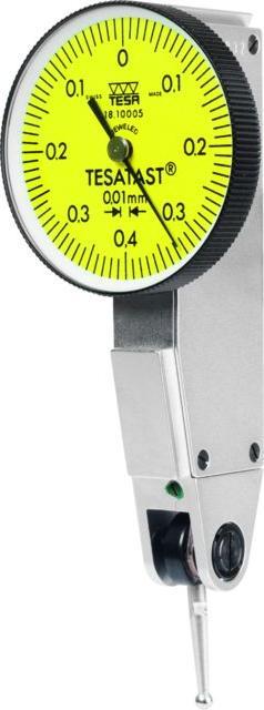 Tesa Dial test indicator TESATAST ± 0.4 mm / 01810005 (mm)