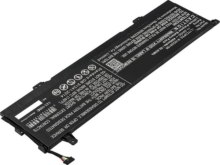 Image du produit AGI Batterie compatible avec Lenovo Yoga 730-15IWL-81JS000EGE (1 cellules, 4500 mAh)