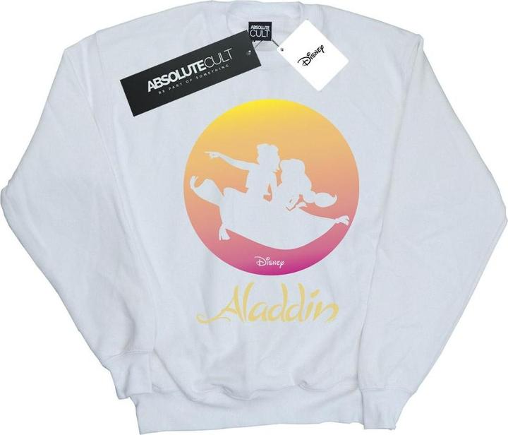 Disney Aladdin Flying Sunset Sweatshirt (XXL)