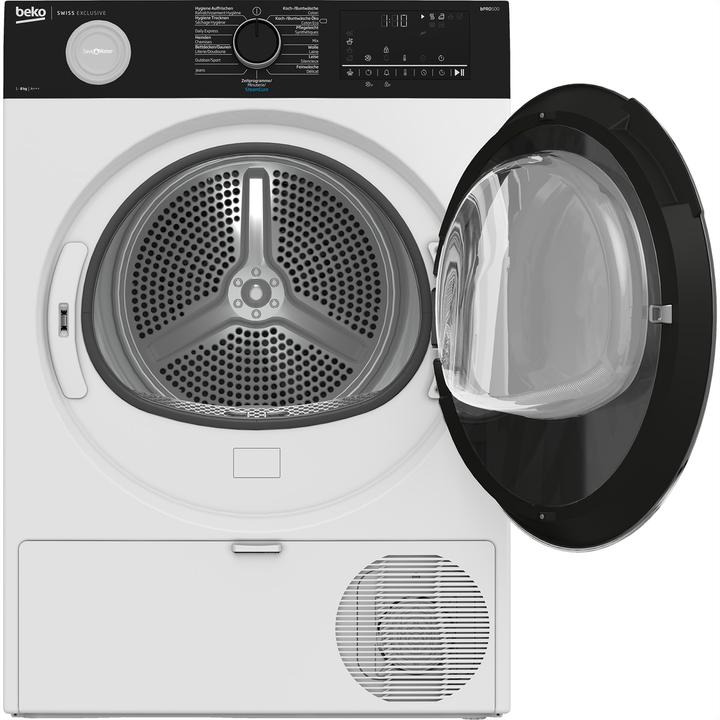 Image du produit Beko Sèche-linge TR550 Droite/Interchangeable (8 kg, Modifiable, Droite)