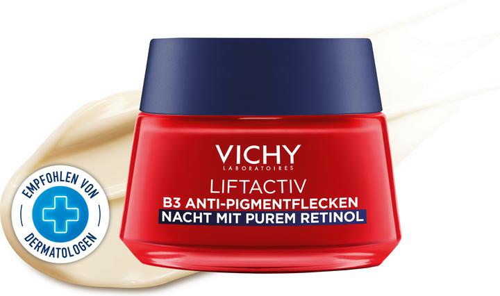 Actual product image Vichy Liftactiv B3 Retinol Night Cream (50 ml, Night cream)