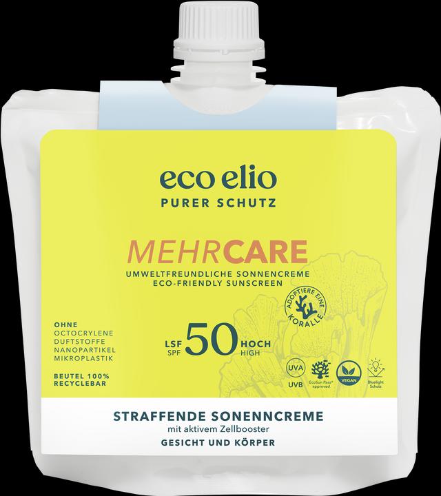 Immagine prodotto Eco Elio Alles Routine Refill (Crema solare, SPF 50+, 500 ml, 680 g)