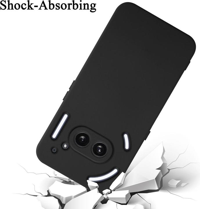 Image du produit Cadorabo Coque pour Nothing Phone 2a TPU Liquid Silicone Case (Phonemax Rocky 2)