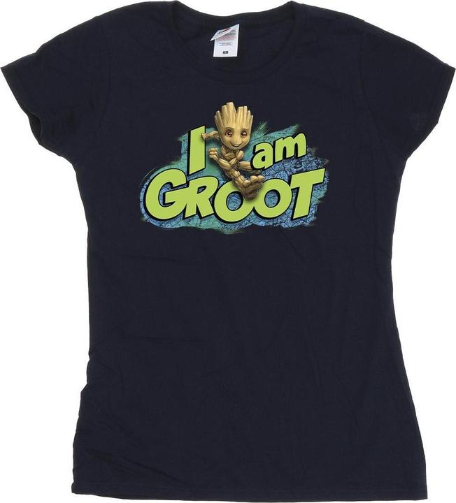 Immagine prodotto Guardians Of The Galaxy I Am Groot Jumping Maglietta Donna (M)