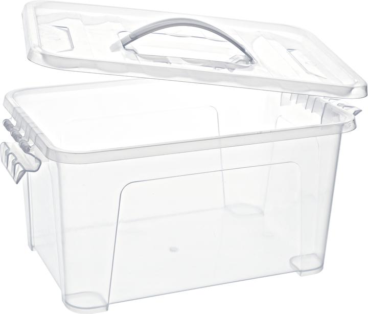 Immagine prodotto VBS Scatola impilabile con coperchio, L32,5xD23,5xH17 cm