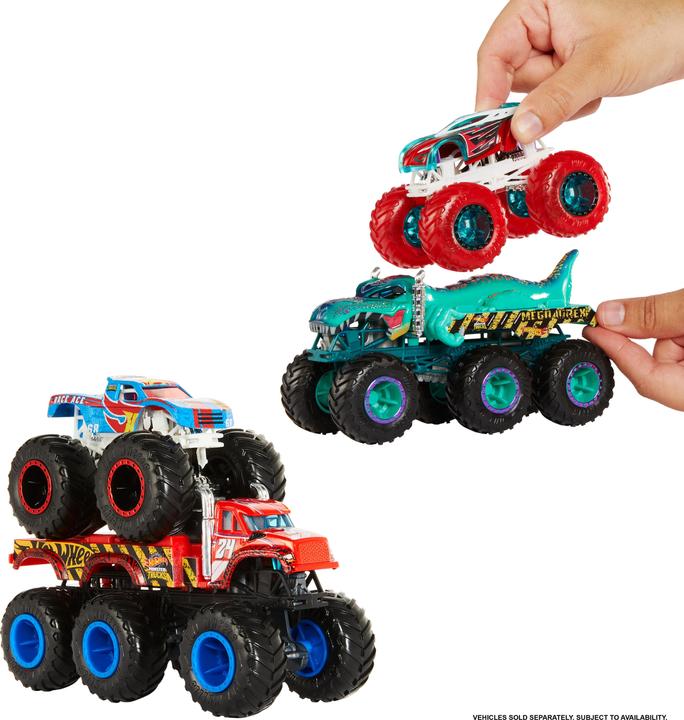 Immagine prodotto Hot Wheels Monster Trucks Big Rigs