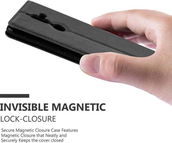 Actual product image Cadorabo Book Invisible Magnet Cover (Nokia 7 Plus)